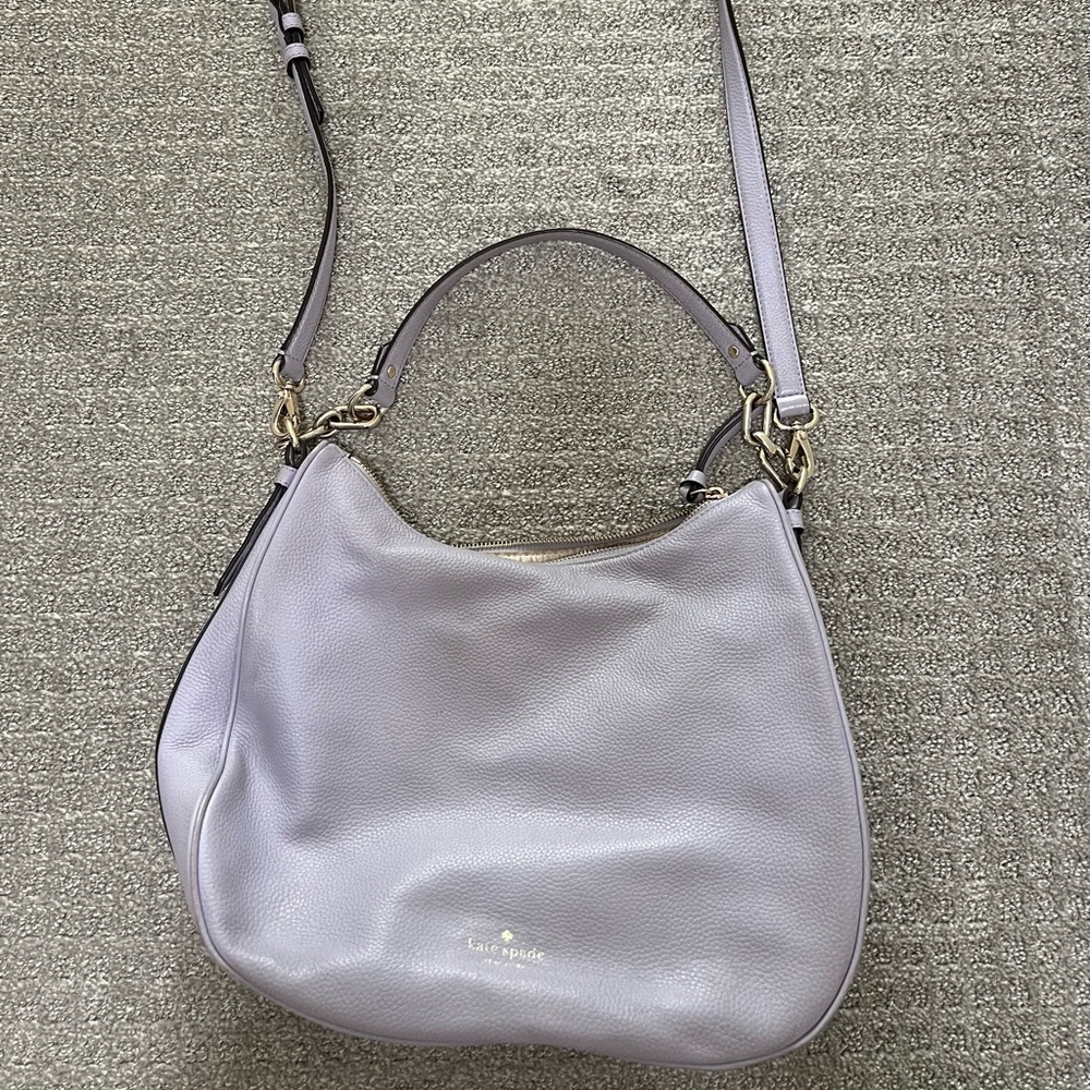 Mulberry Street Vivian Kate Spade Purse in Lilac